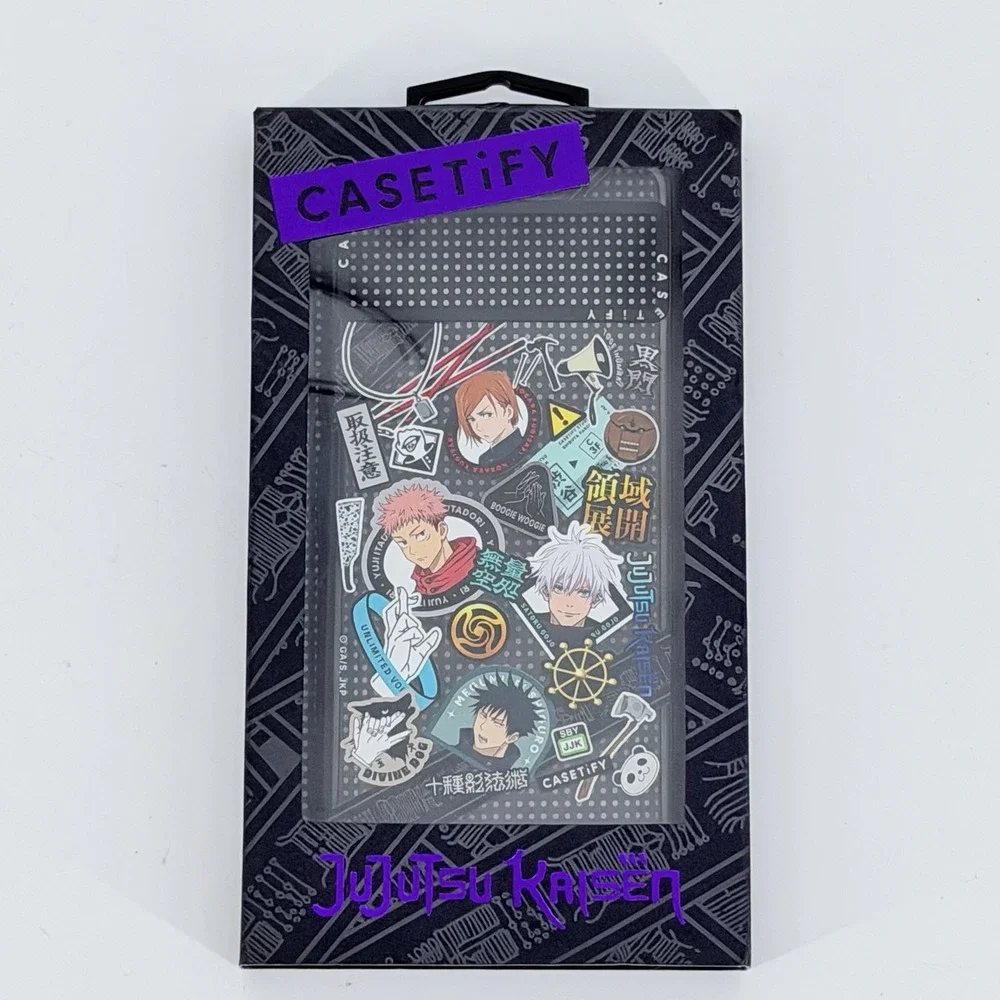 CASETiFY Jujutsu‎ Kaisen Google Pixel 8 Pro Case Crunchyroll Licensed w/ Box